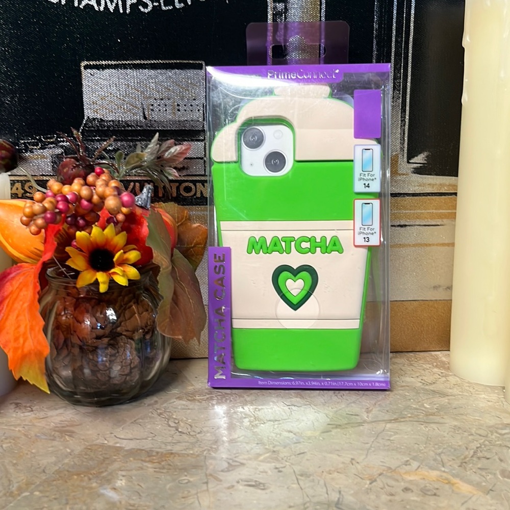 New! Matcha 🍵 Phone Case